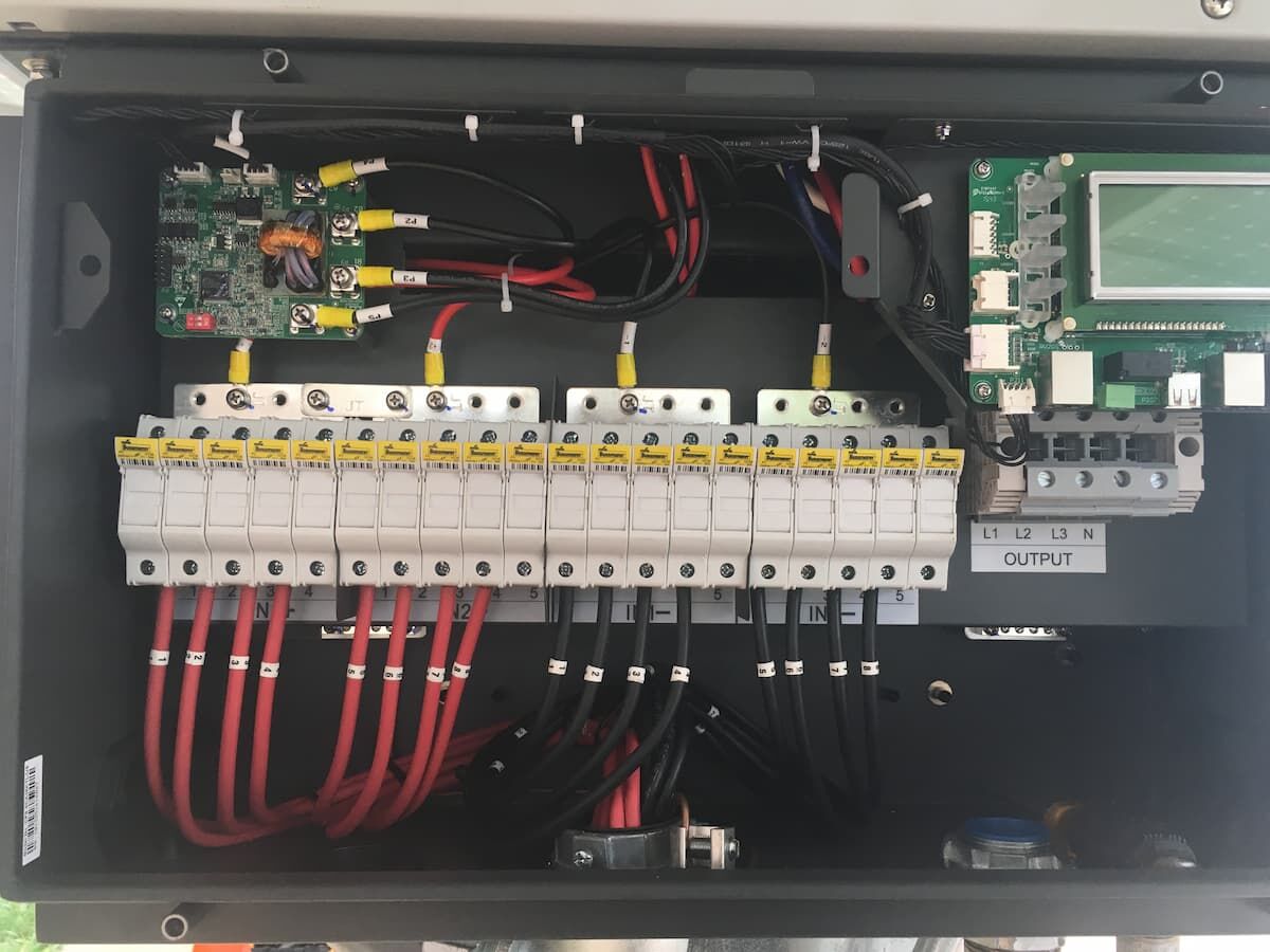 Electrical project — IMG 0929