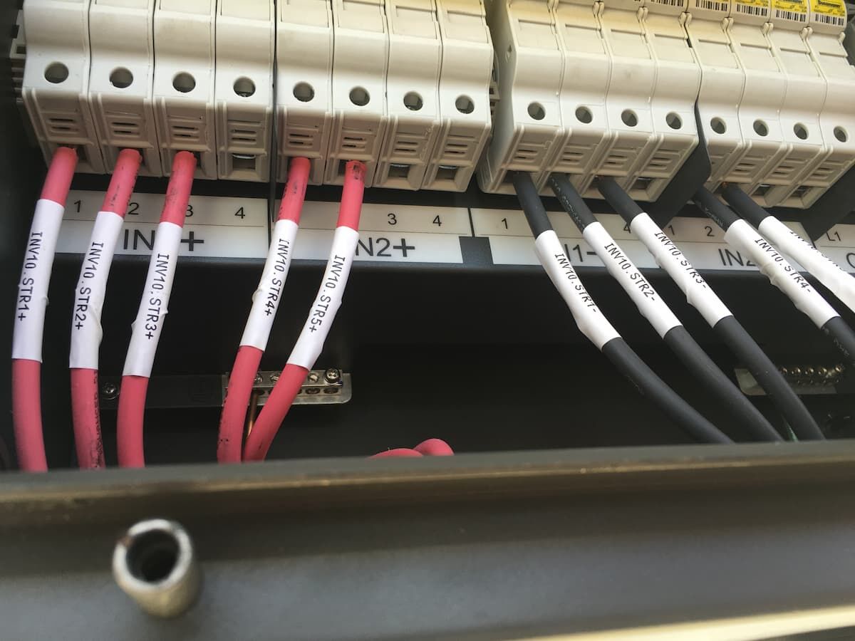 Electrical project — IMG 1401