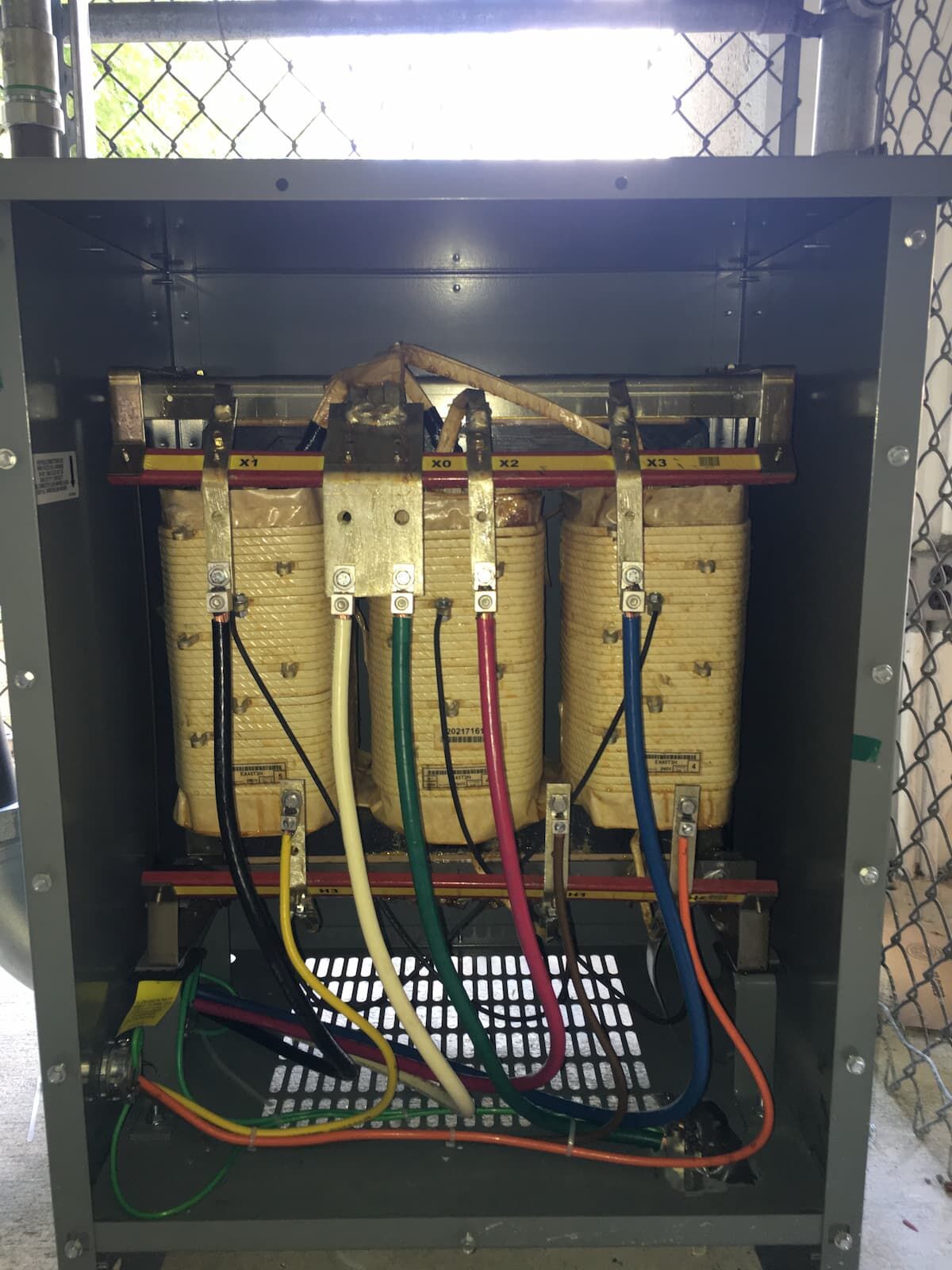 Electrical project — IMG 1447