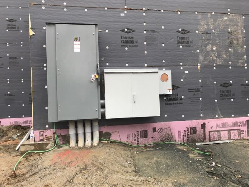 Electrical project — IMG 1652