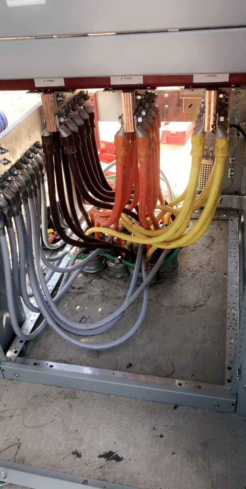 Electrical project — IMG 2657