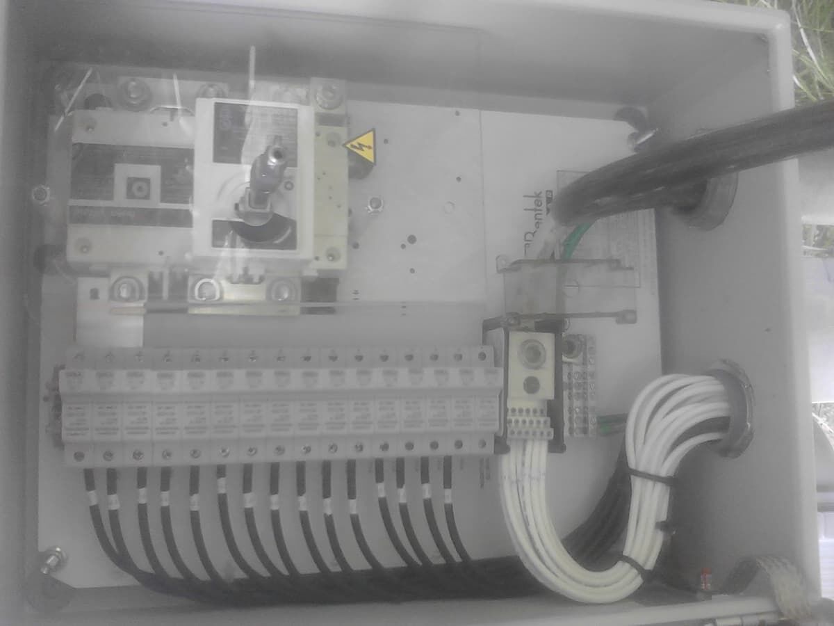 Electrical project — Photo06191138