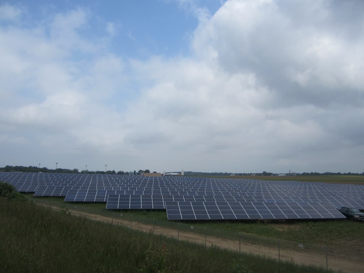 Green Energy project — Wharton1