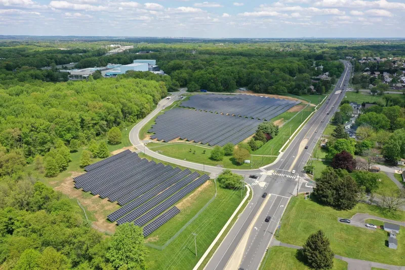 AstraZeneca — Mega-watt rooftop solar installation for a global pharmaceutical leader.