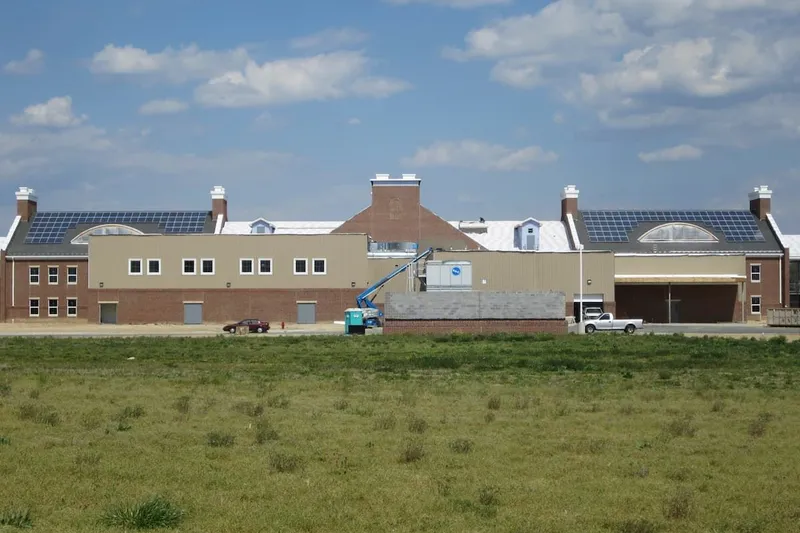 Clayton School District — Full electrical scope across multiple school buildings and athletic facilities.