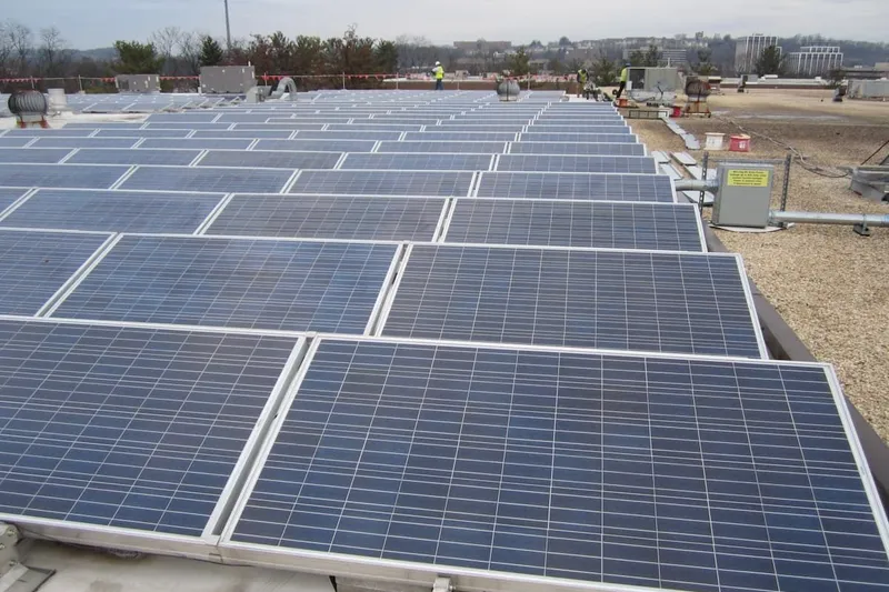 Hunt Valley — Commercial electrical contracting for the Hunt Valley business campus.