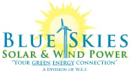 Blue Skies Logo