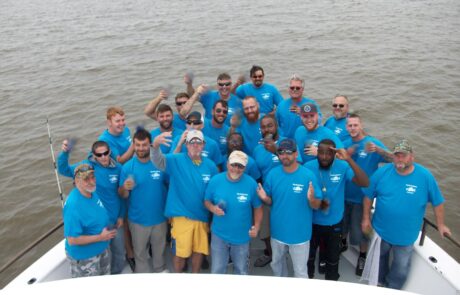 Fishing Trip group picture