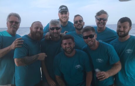 Fishing trip group picture